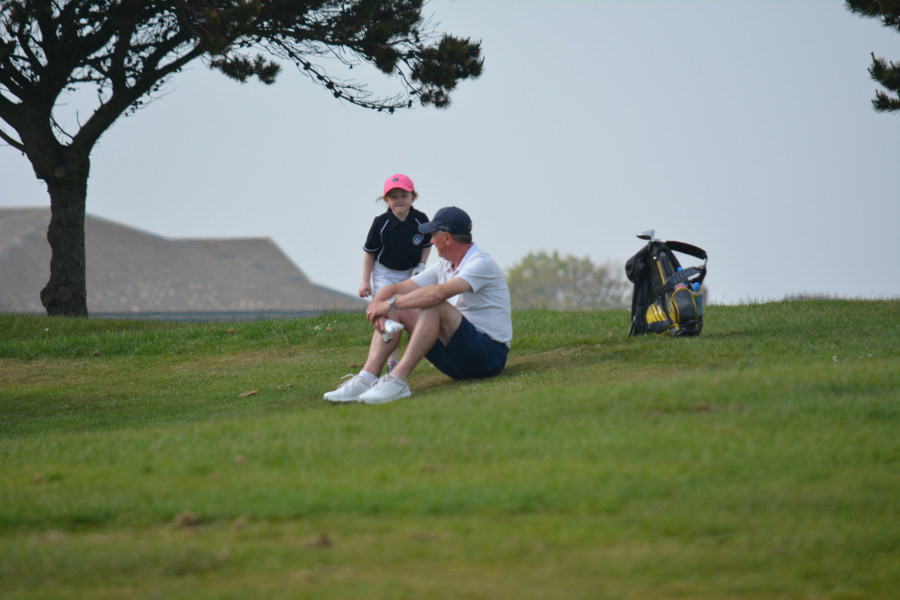 Photos from the US Kids 2024 North of Ireland Spring Tour - Donaghadee Golf Club